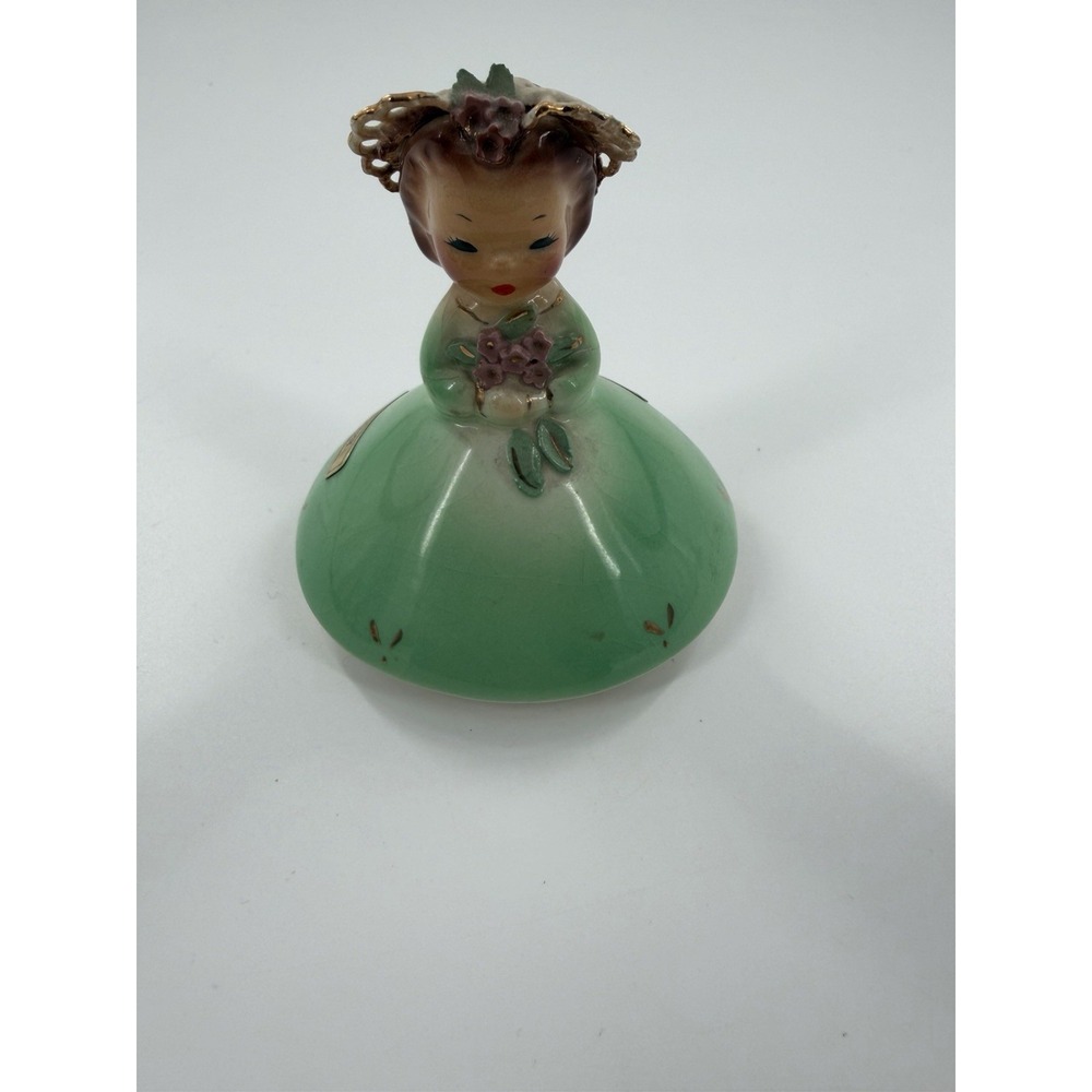 Vintage 1950s Josef Originals August Birthday Girl California Figurine